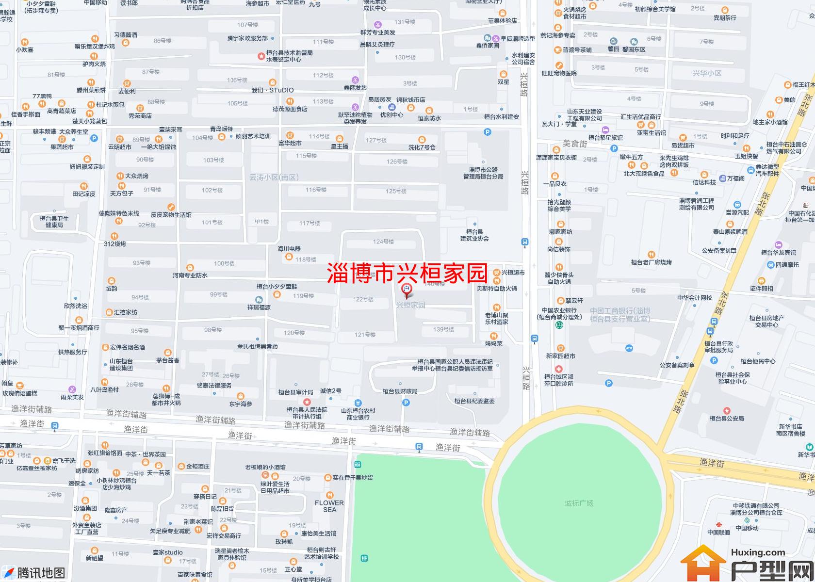 兴桓家园小区 - 户型网