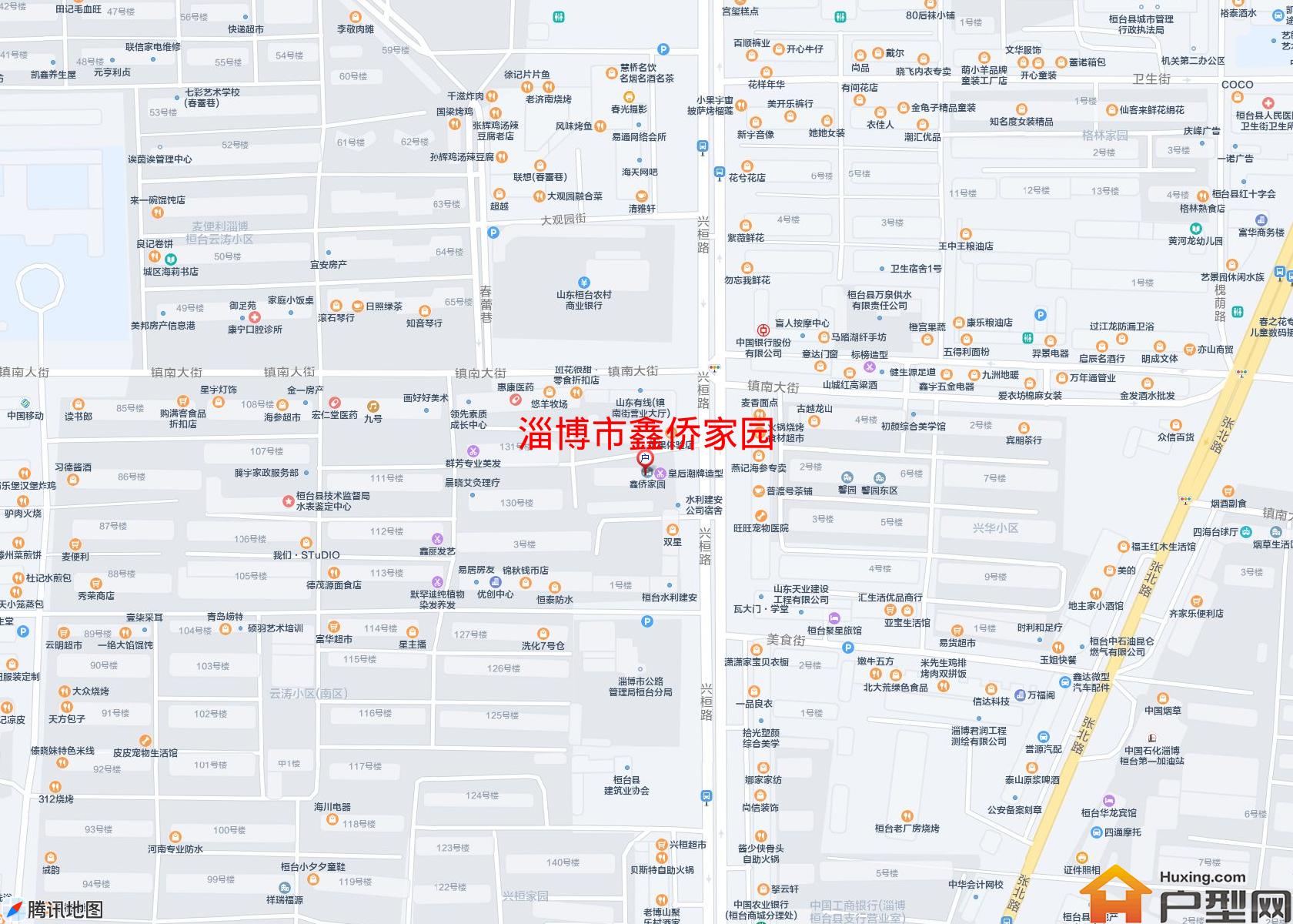 鑫侨家园小区 - 户型网