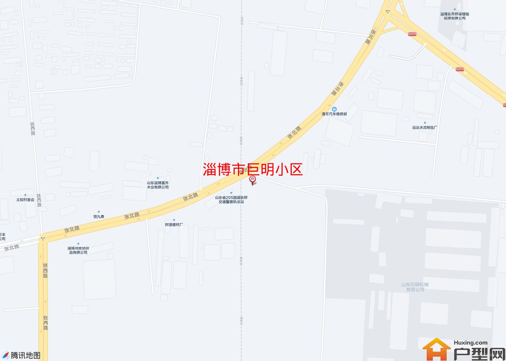 巨明小区小区 - 户型网