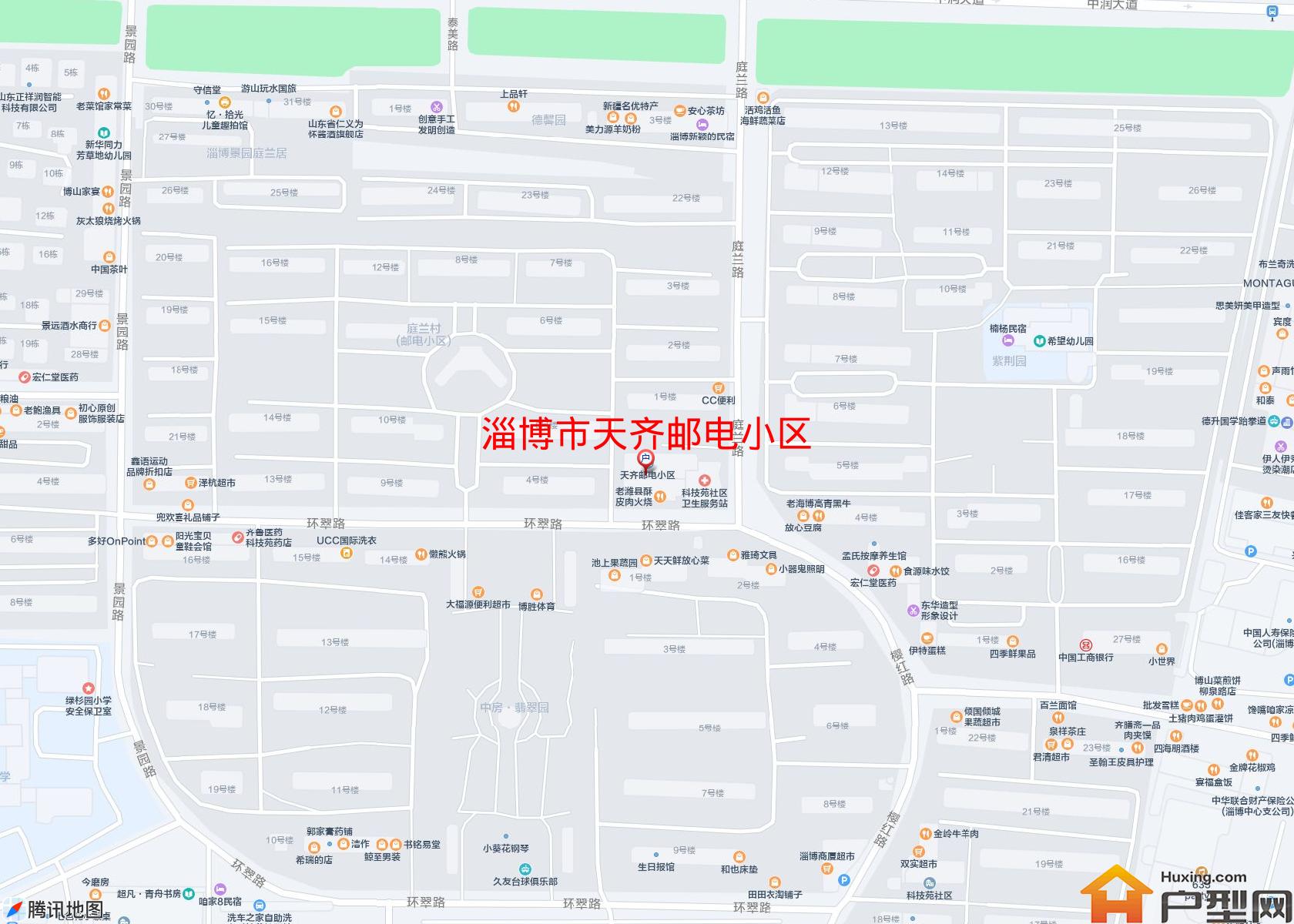 天齐邮电小区小区 - 户型网