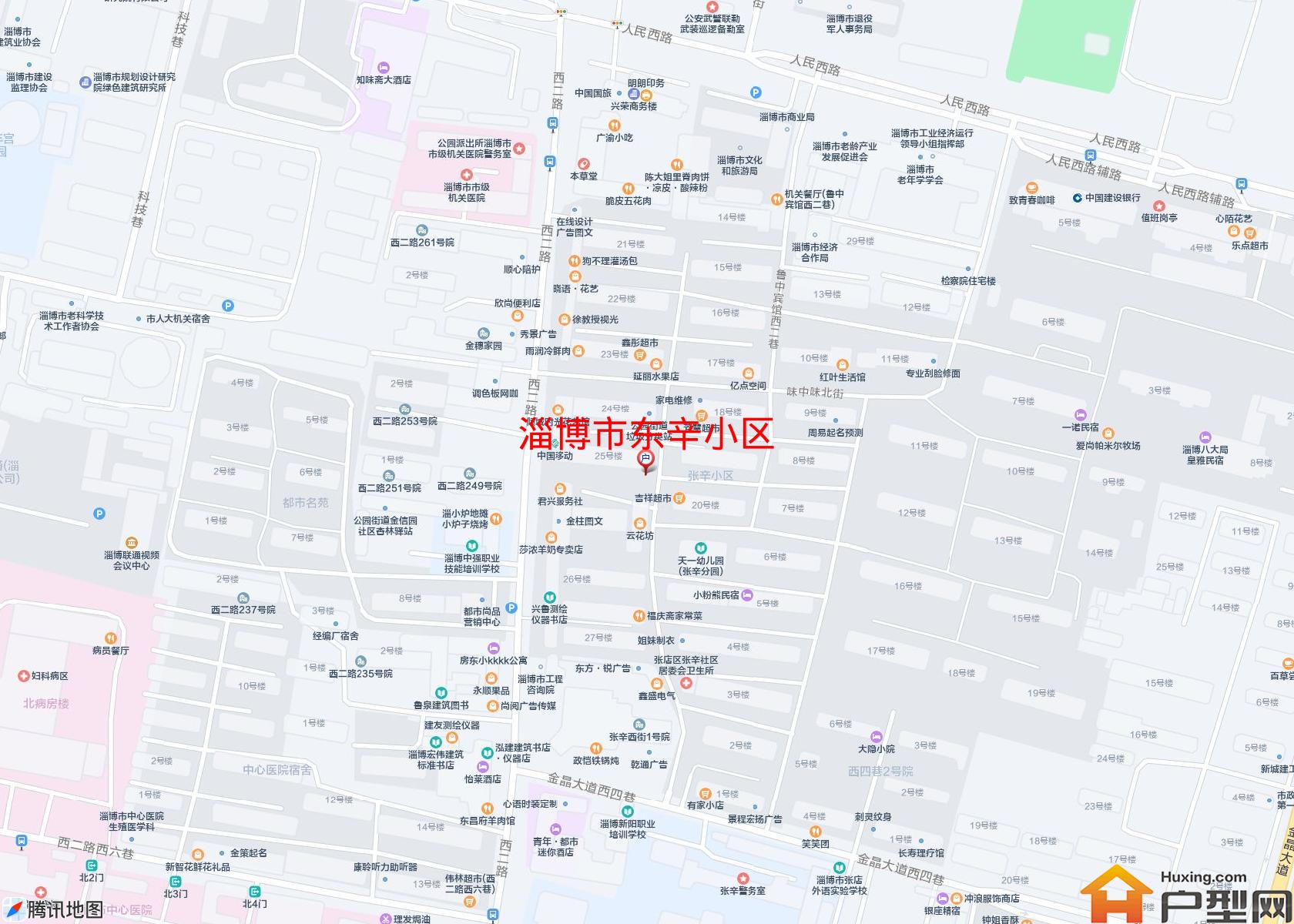 东辛小区小区 - 户型网