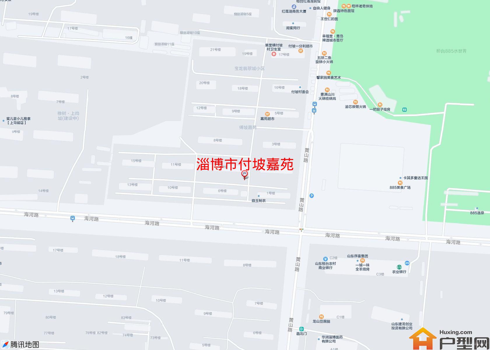 付坡嘉苑小区 - 户型网