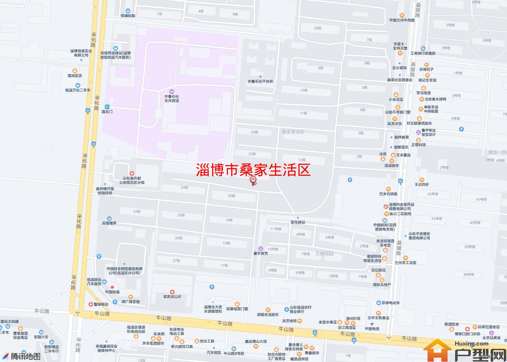 桑家生活区小区 - 户型网