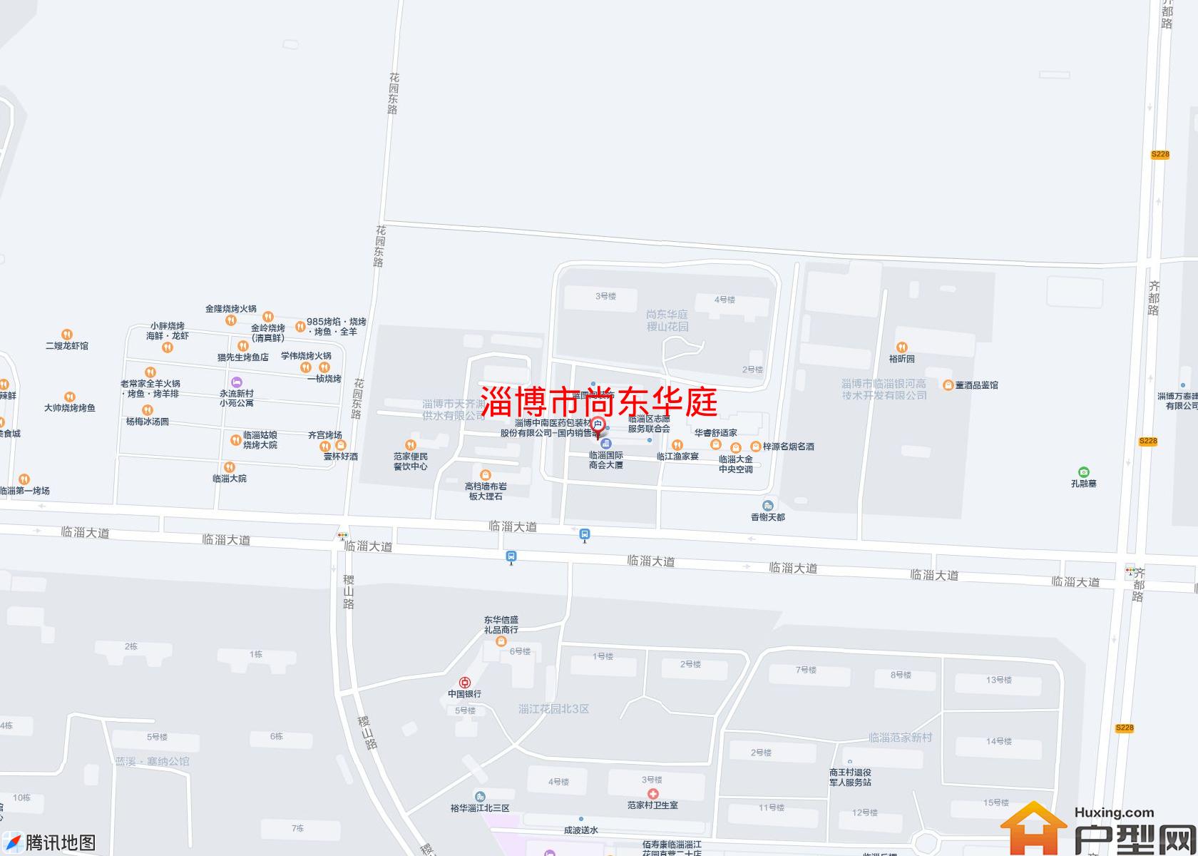 尚东华庭小区 - 户型网