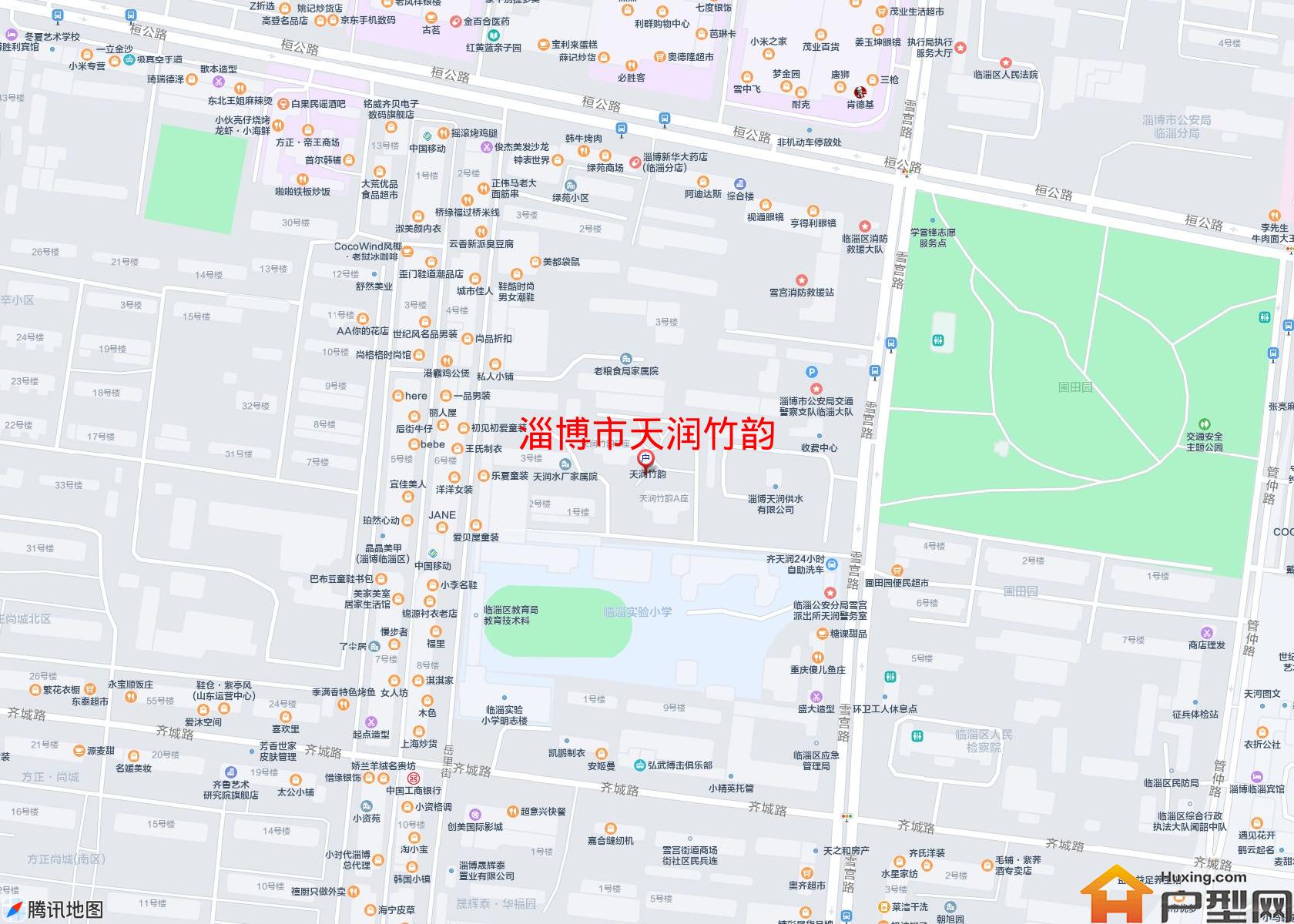 天润竹韵小区 - 户型网