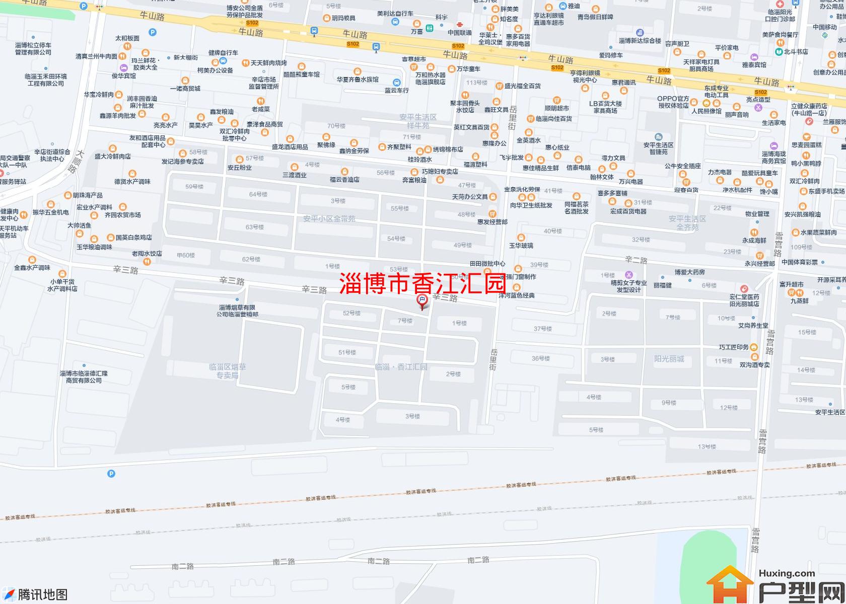香江汇园小区 - 户型网