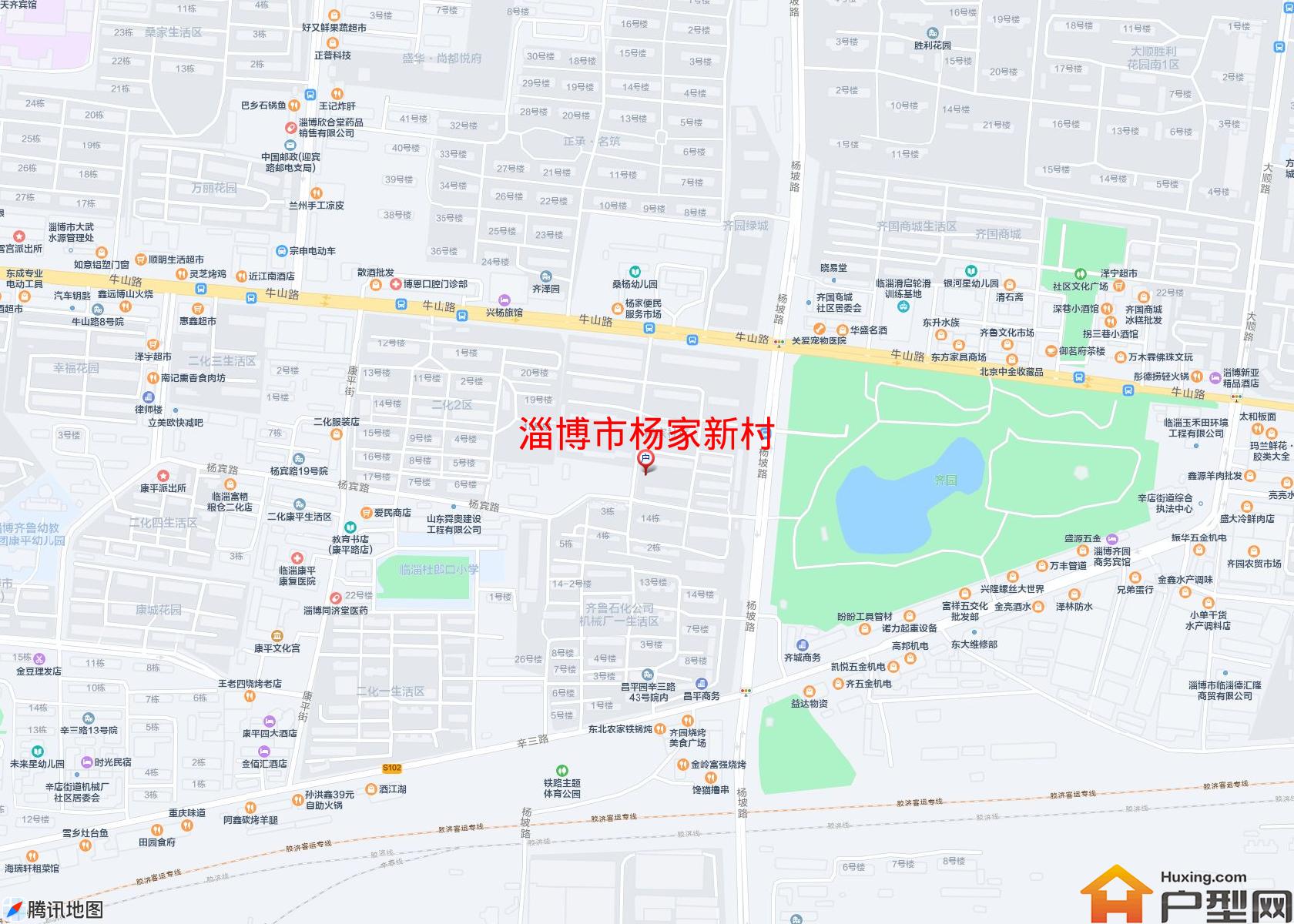 杨家新村小区 - 户型网