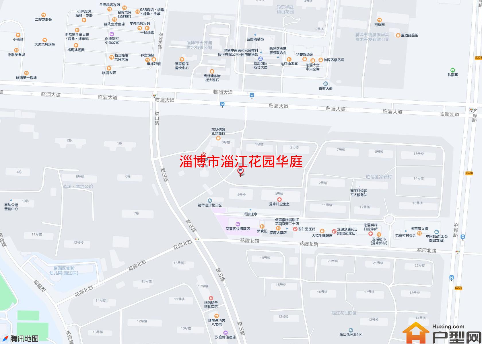 淄江花园华庭小区 - 户型网