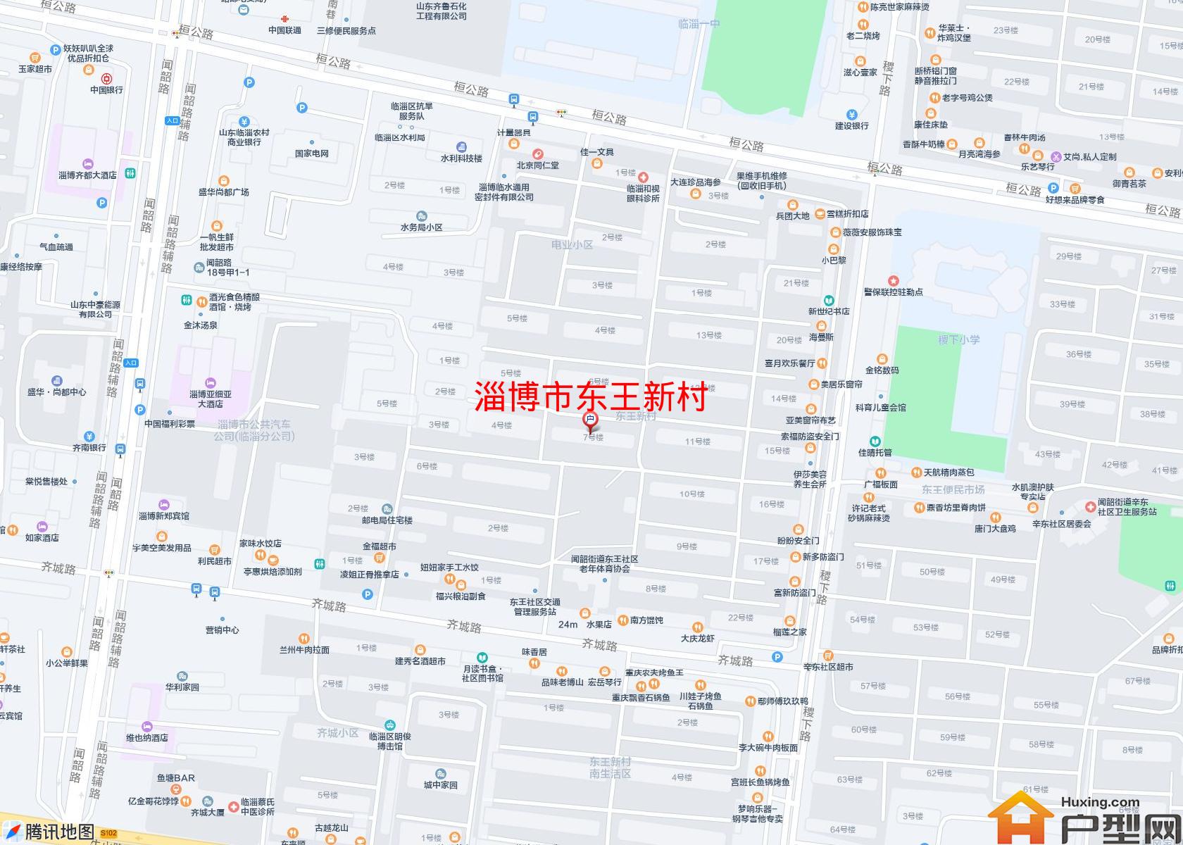 东王新村小区 - 户型网
