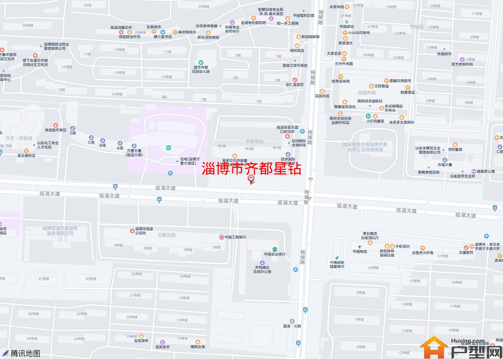 齐都星钻小区 - 户型网
