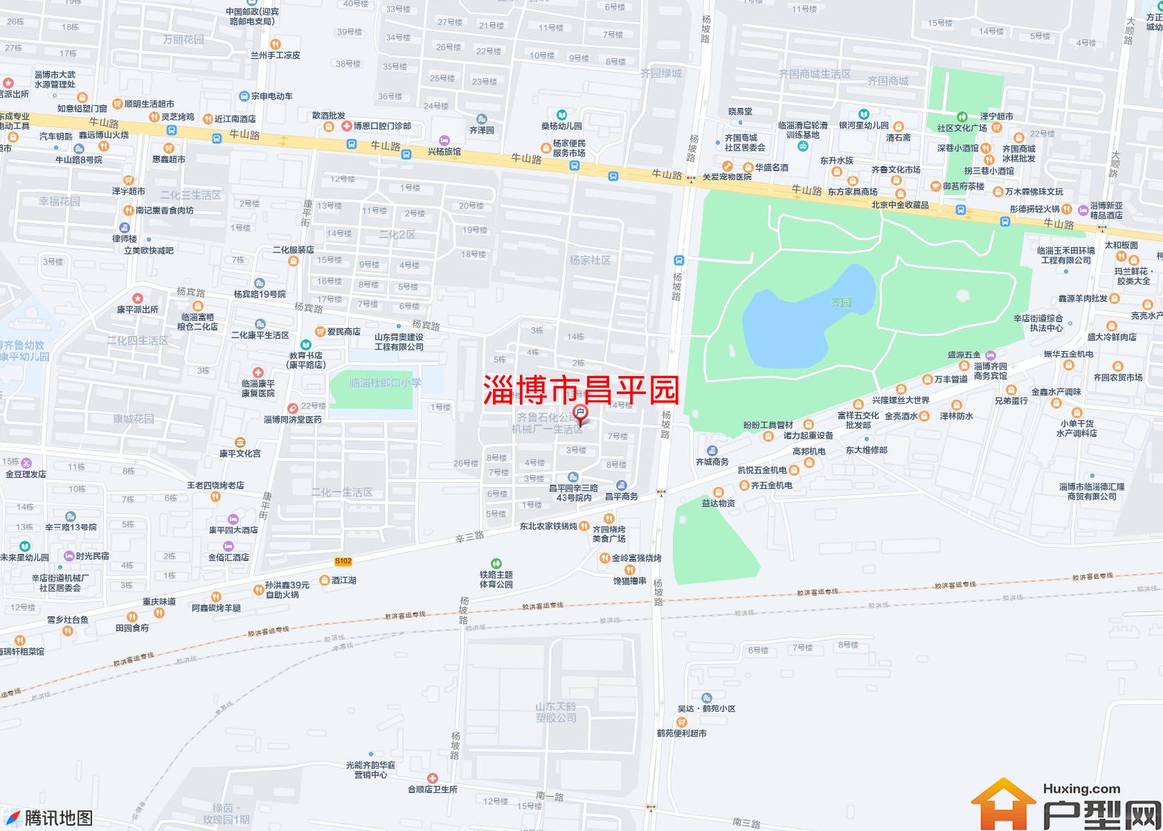 昌平园小区 - 户型网