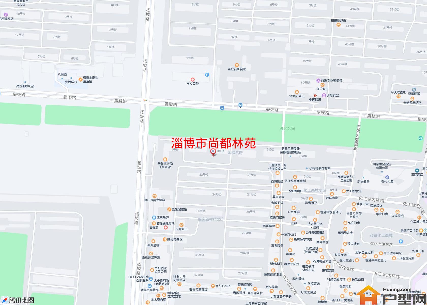 尚都林苑小区 - 户型网