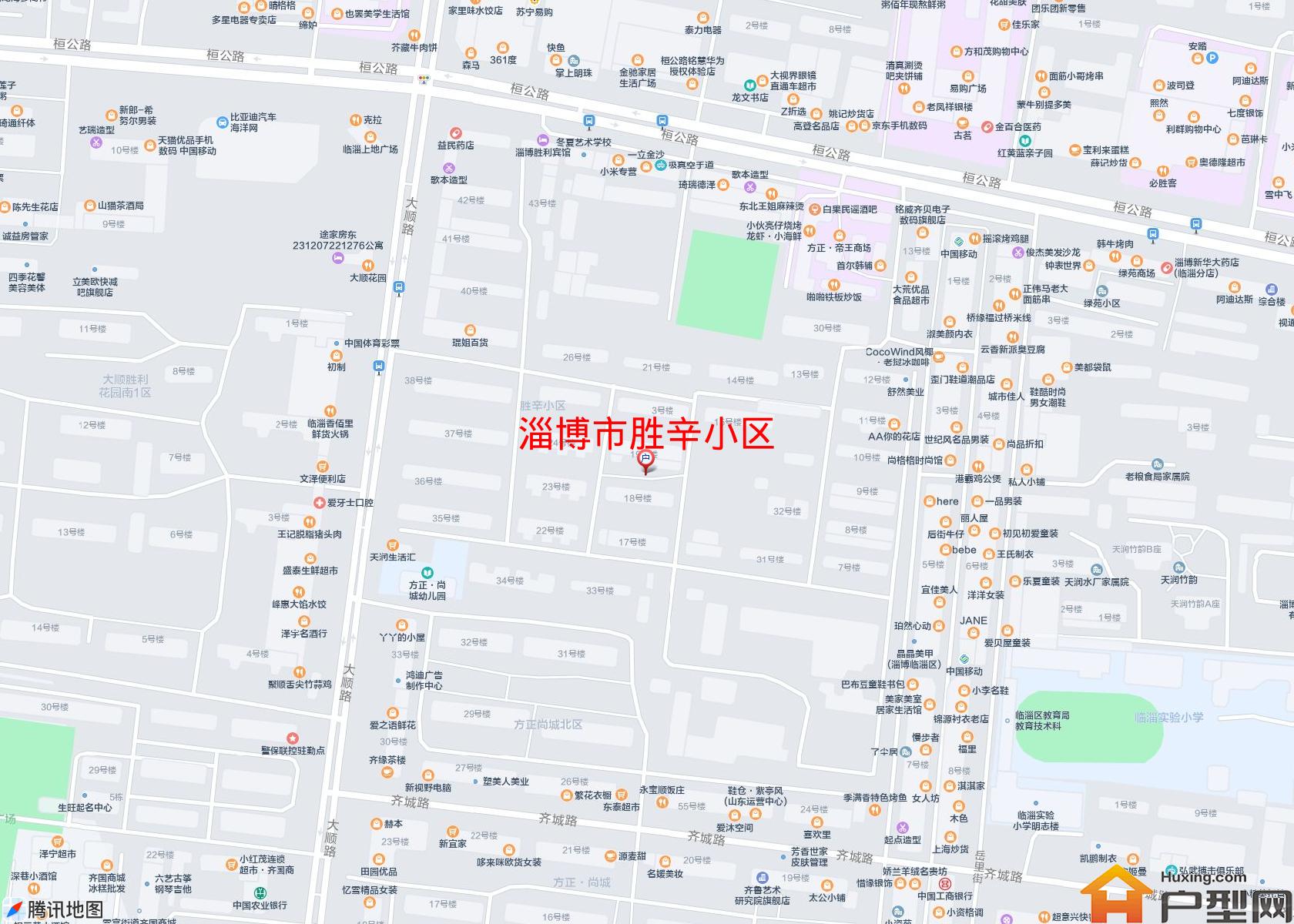 胜辛小区小区 - 户型网