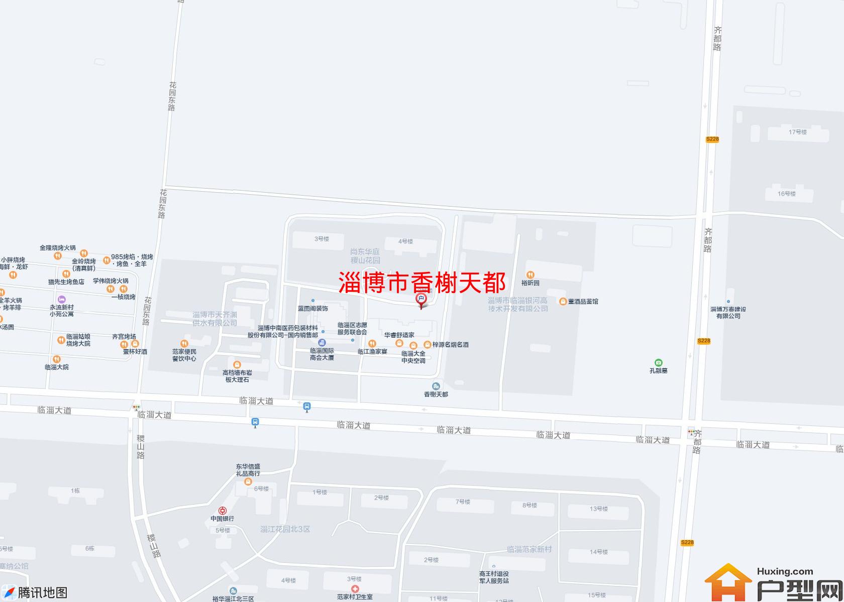 香榭天都小区 - 户型网