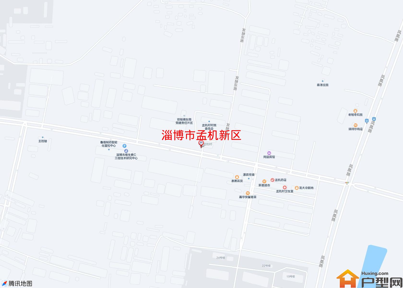 孟机新区小区 - 户型网