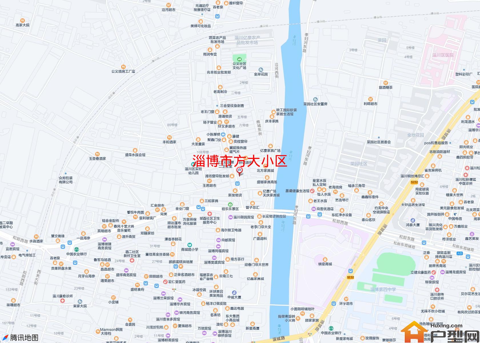 方大小区小区 - 户型网