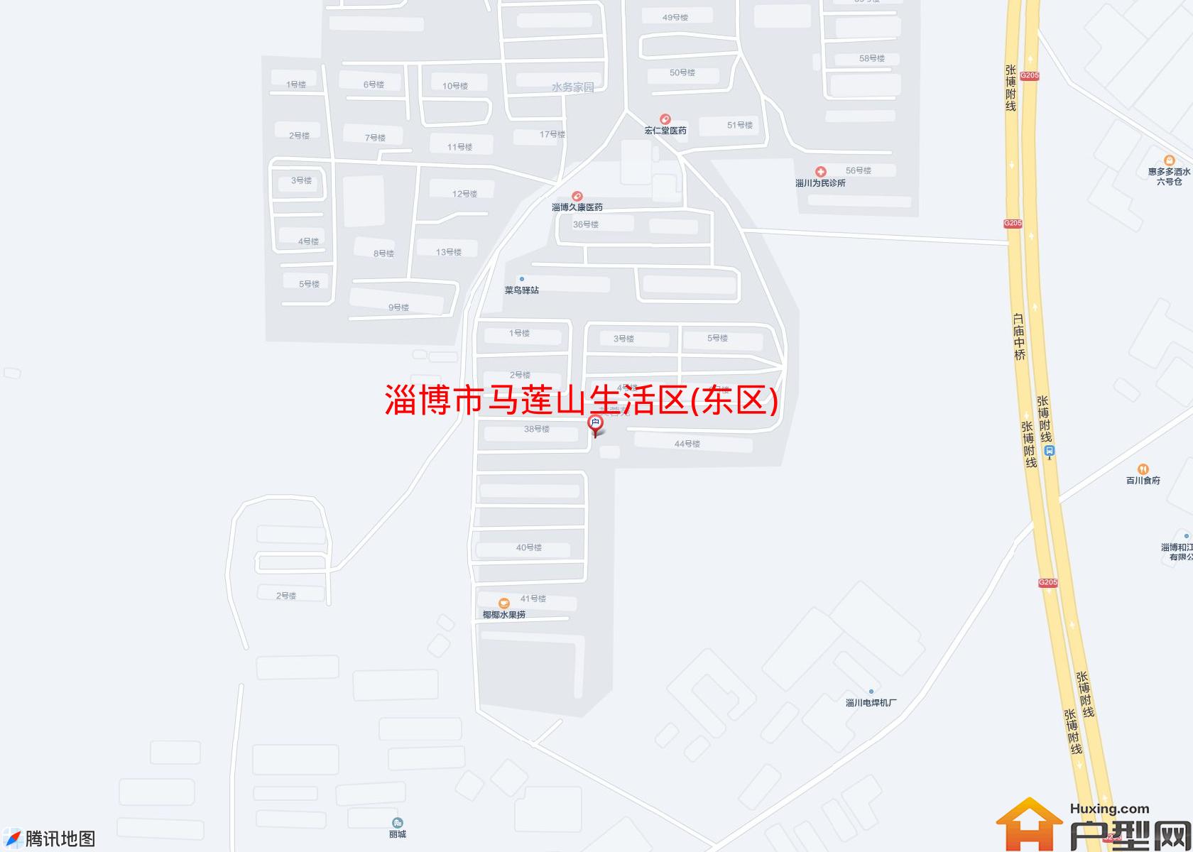 马莲山生活区(东区)小区 - 户型网