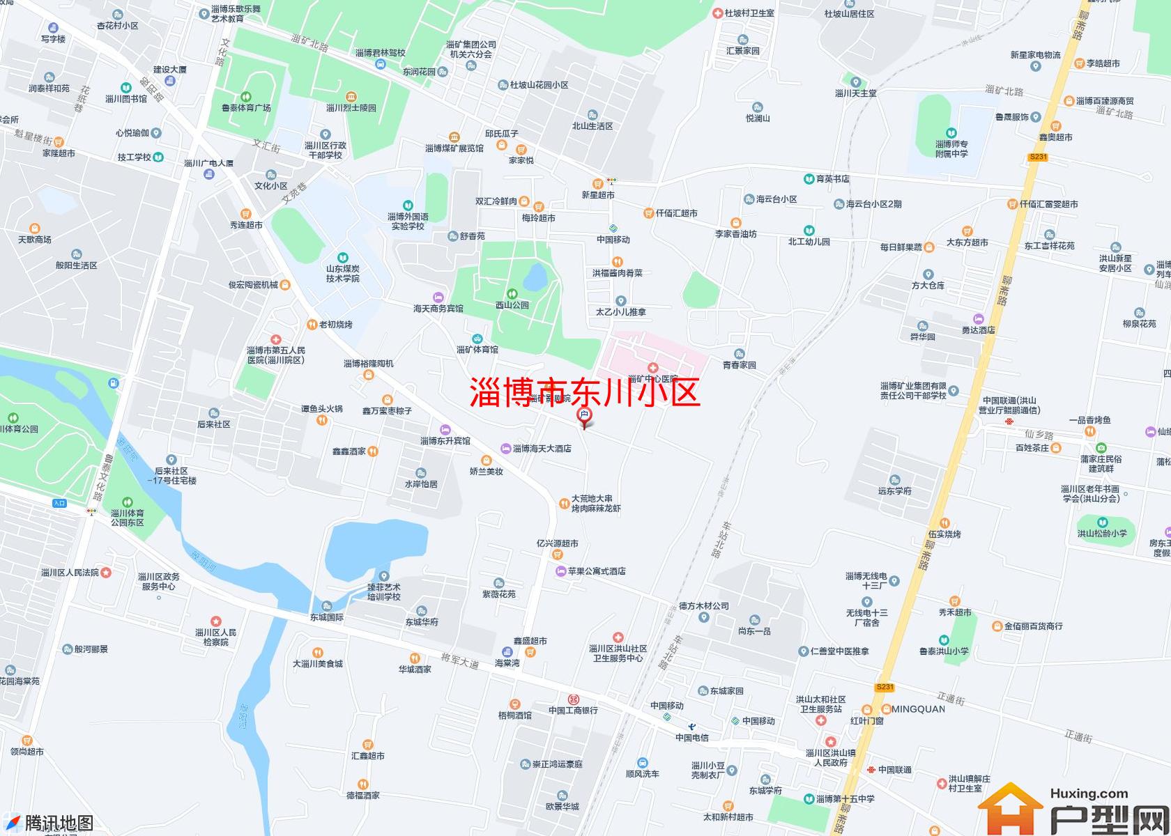 东川小区小区 - 户型网
