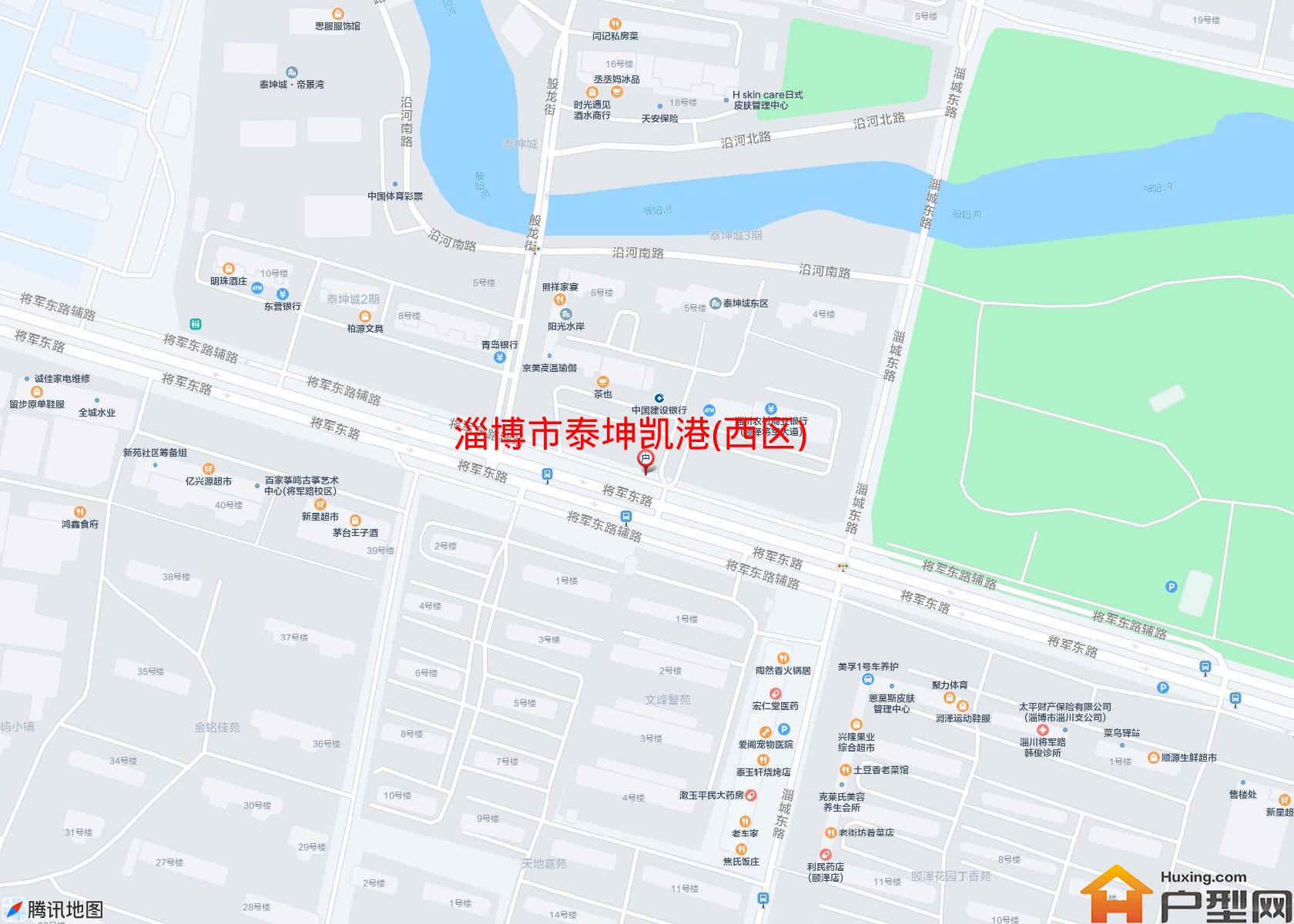 泰坤凯港(西区)小区 - 户型网