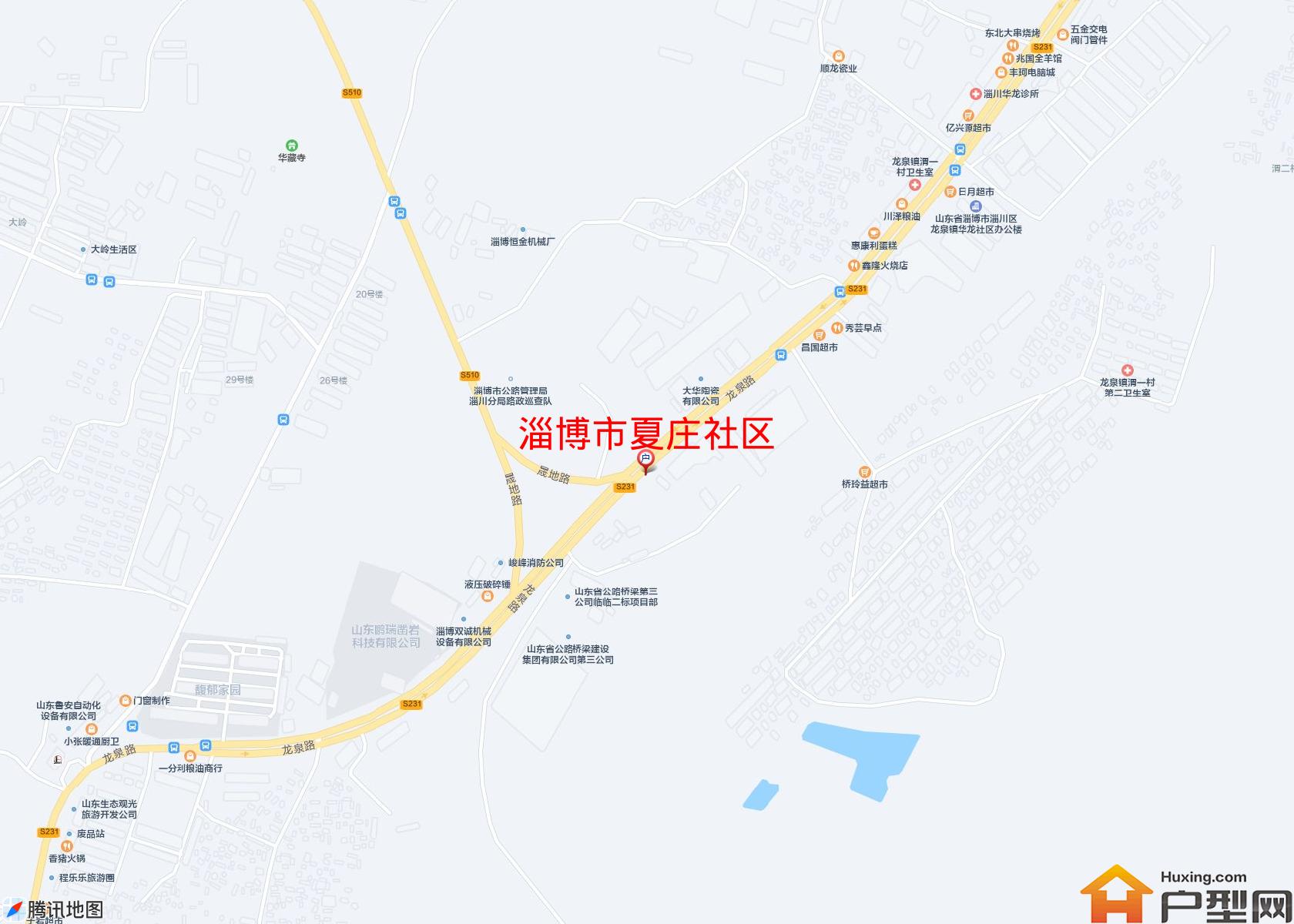 夏庄社区小区 - 户型网