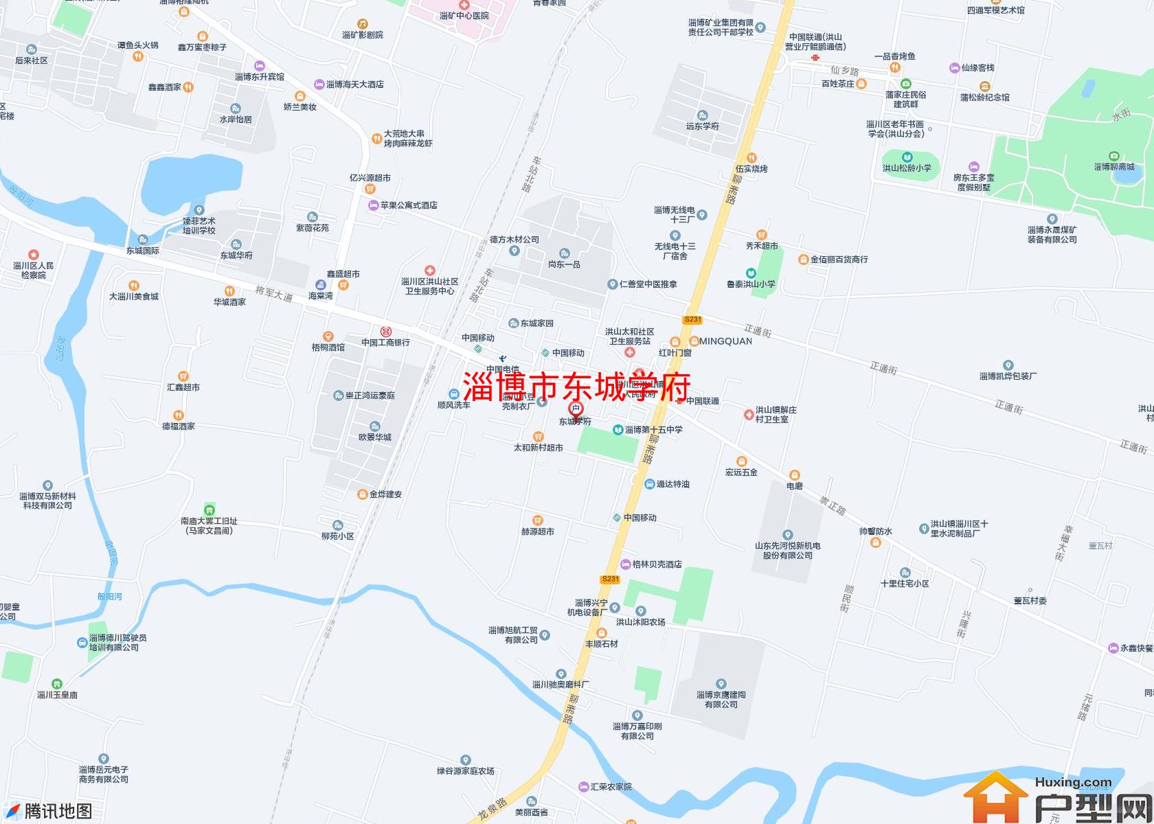 东城学府小区 - 户型网