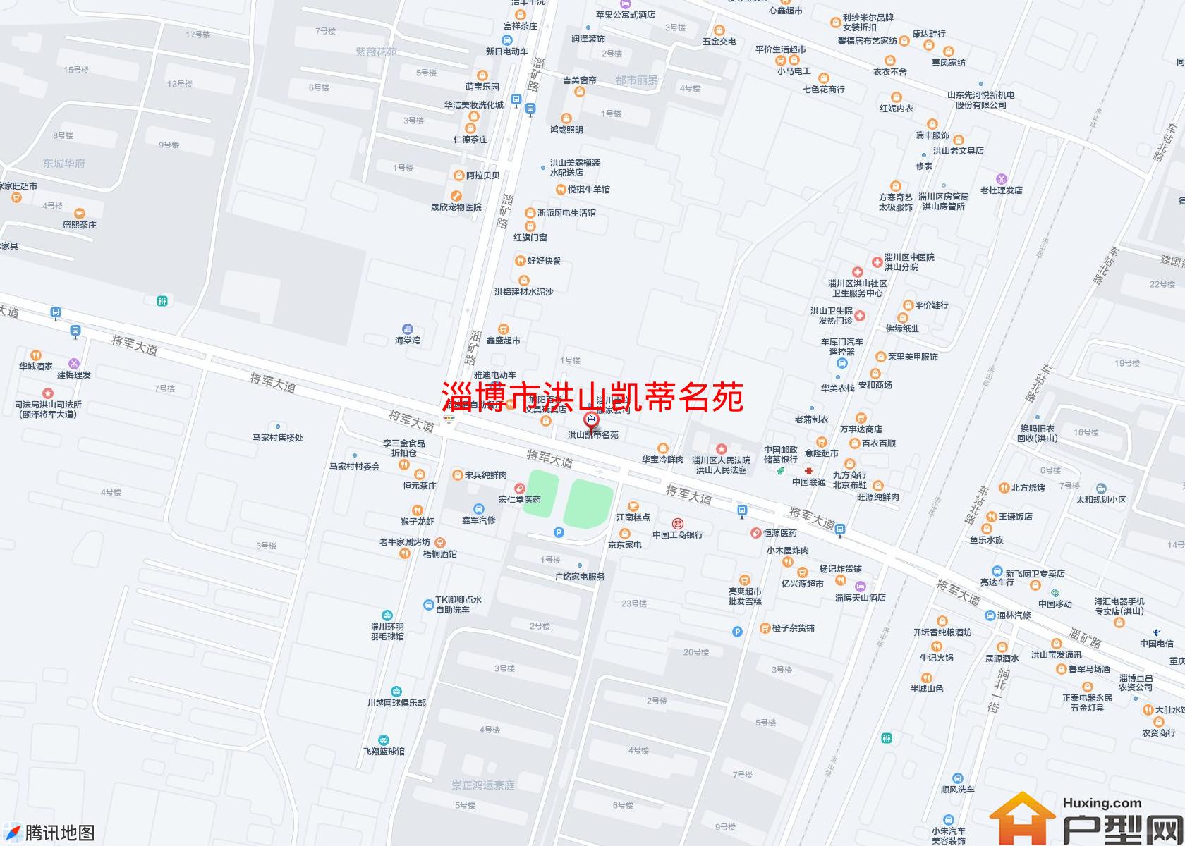 洪山凯蒂名苑小区 - 户型网