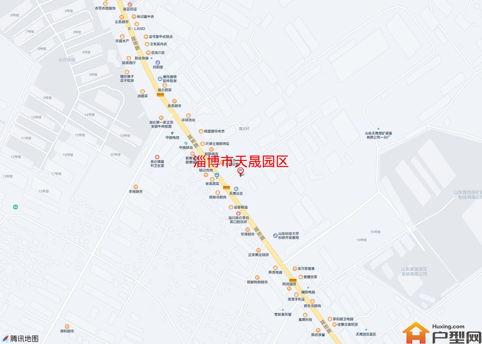 天晟园区小区 - 户型网