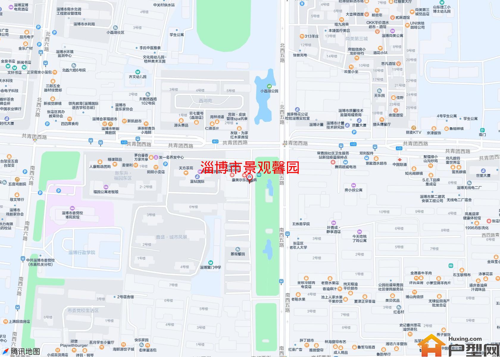 景观馨园小区 - 户型网