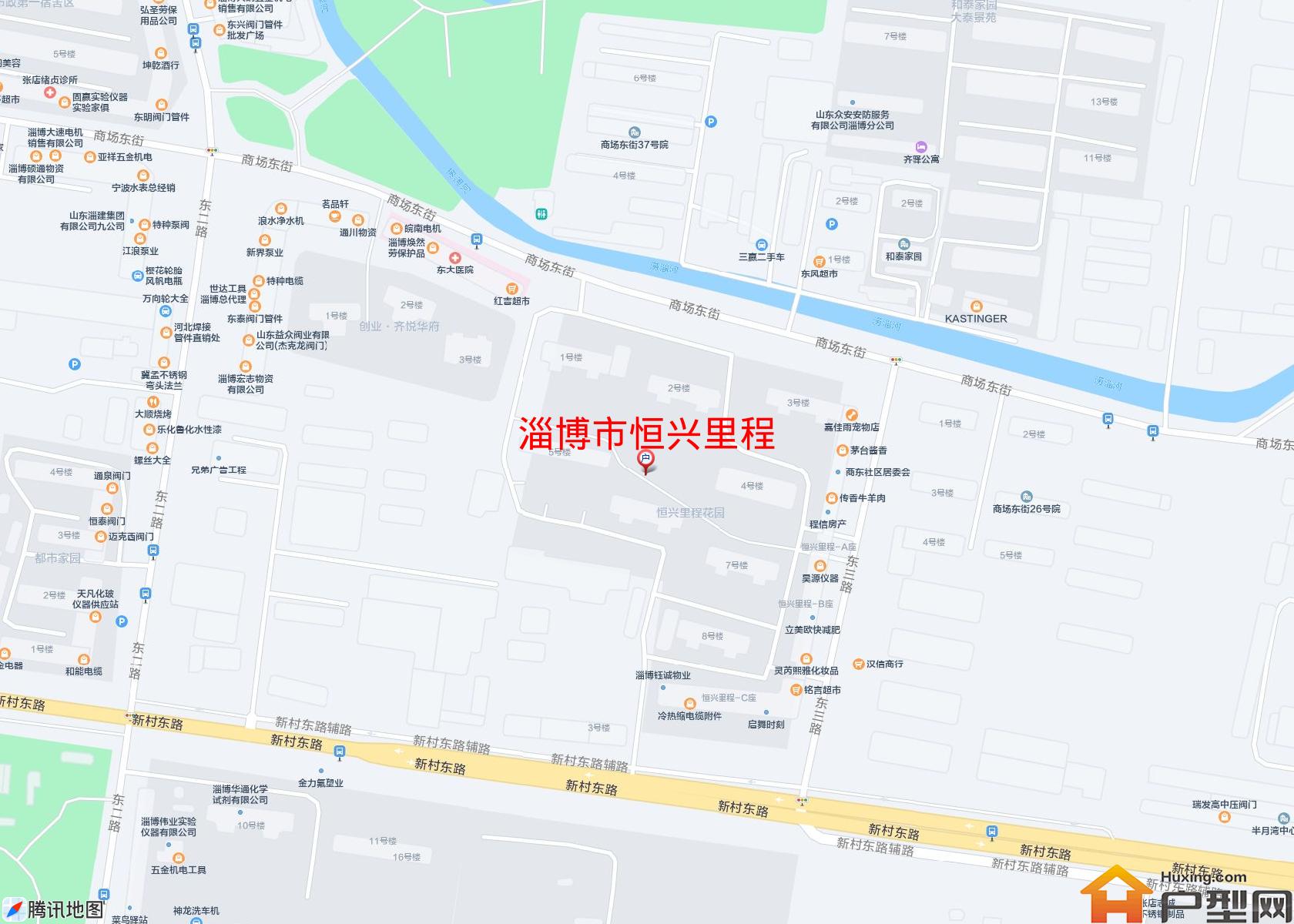 恒兴里程小区 - 户型网
