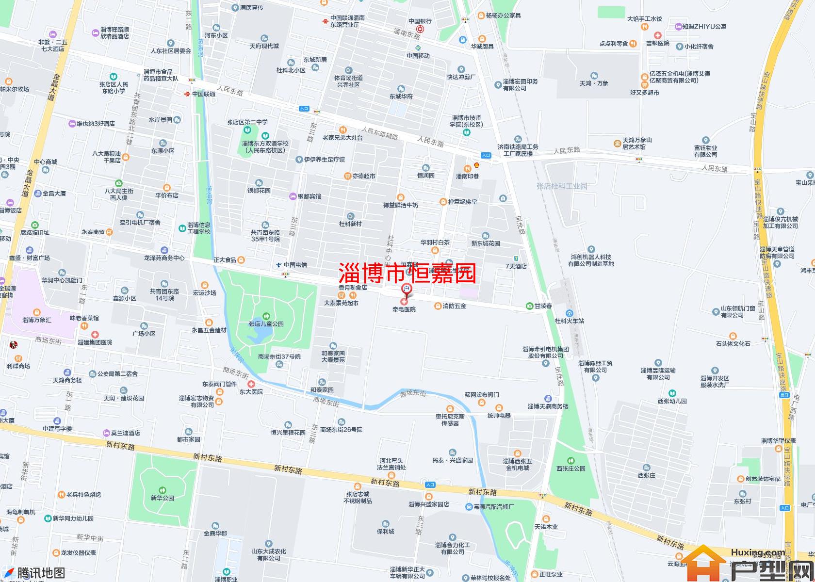 恒嘉园小区 - 户型网