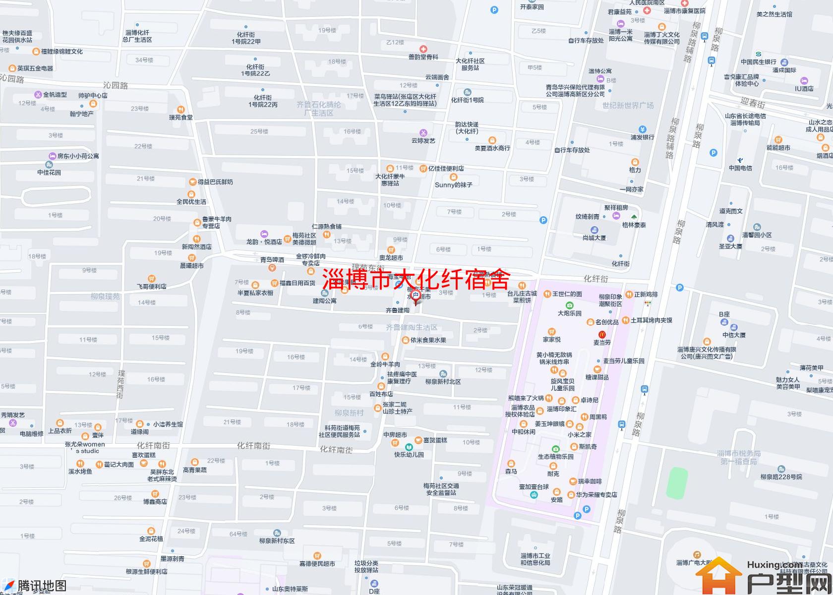 大化纤宿舍小区 - 户型网