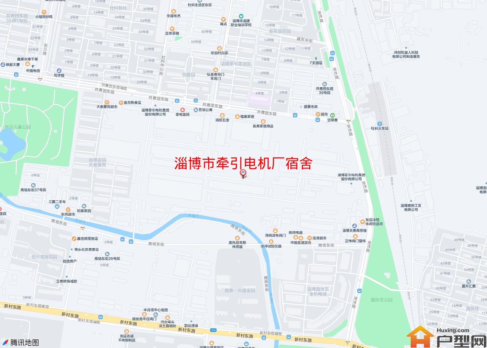 牵引电机厂宿舍小区 - 户型网