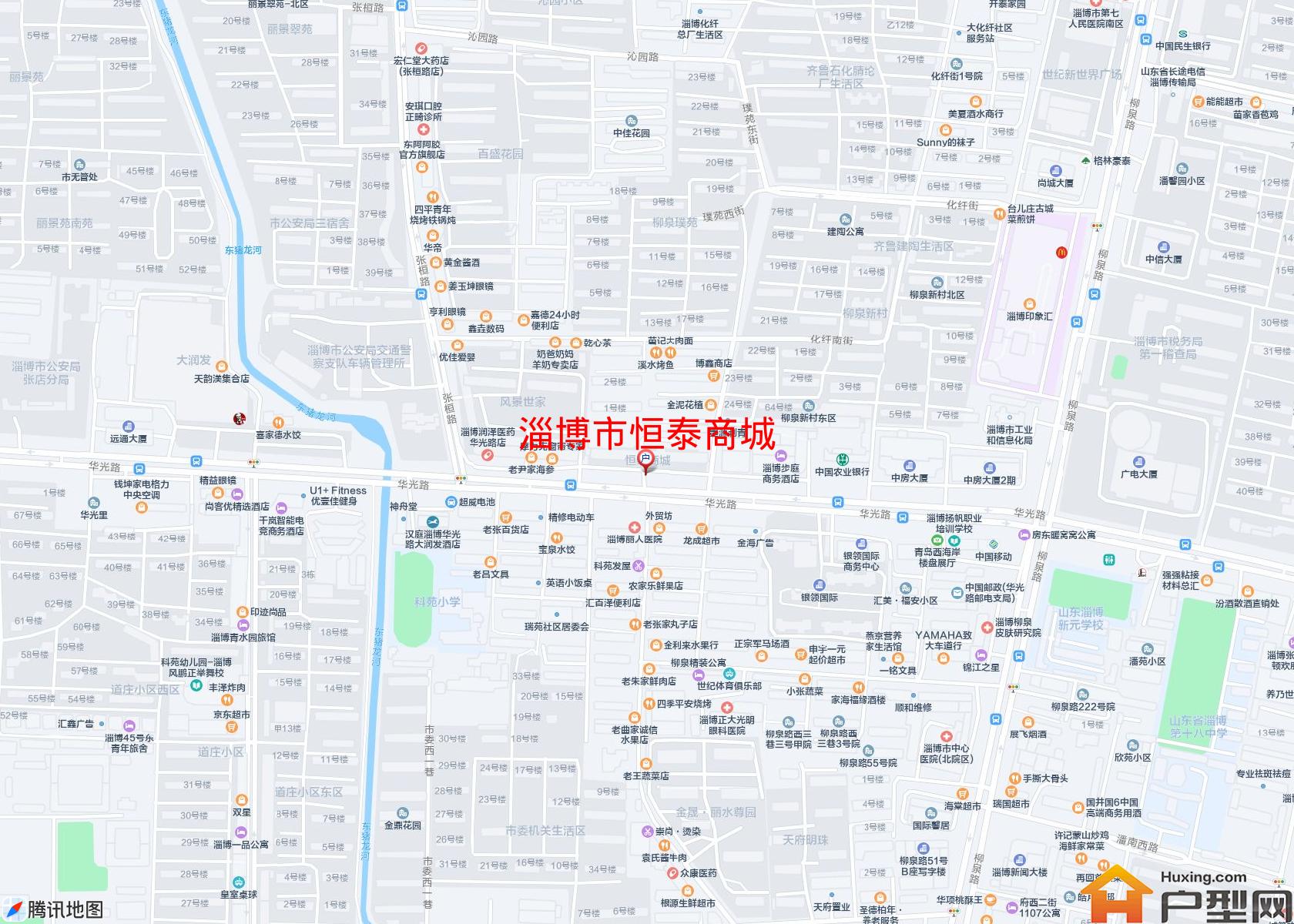 恒泰商城小区 - 户型网