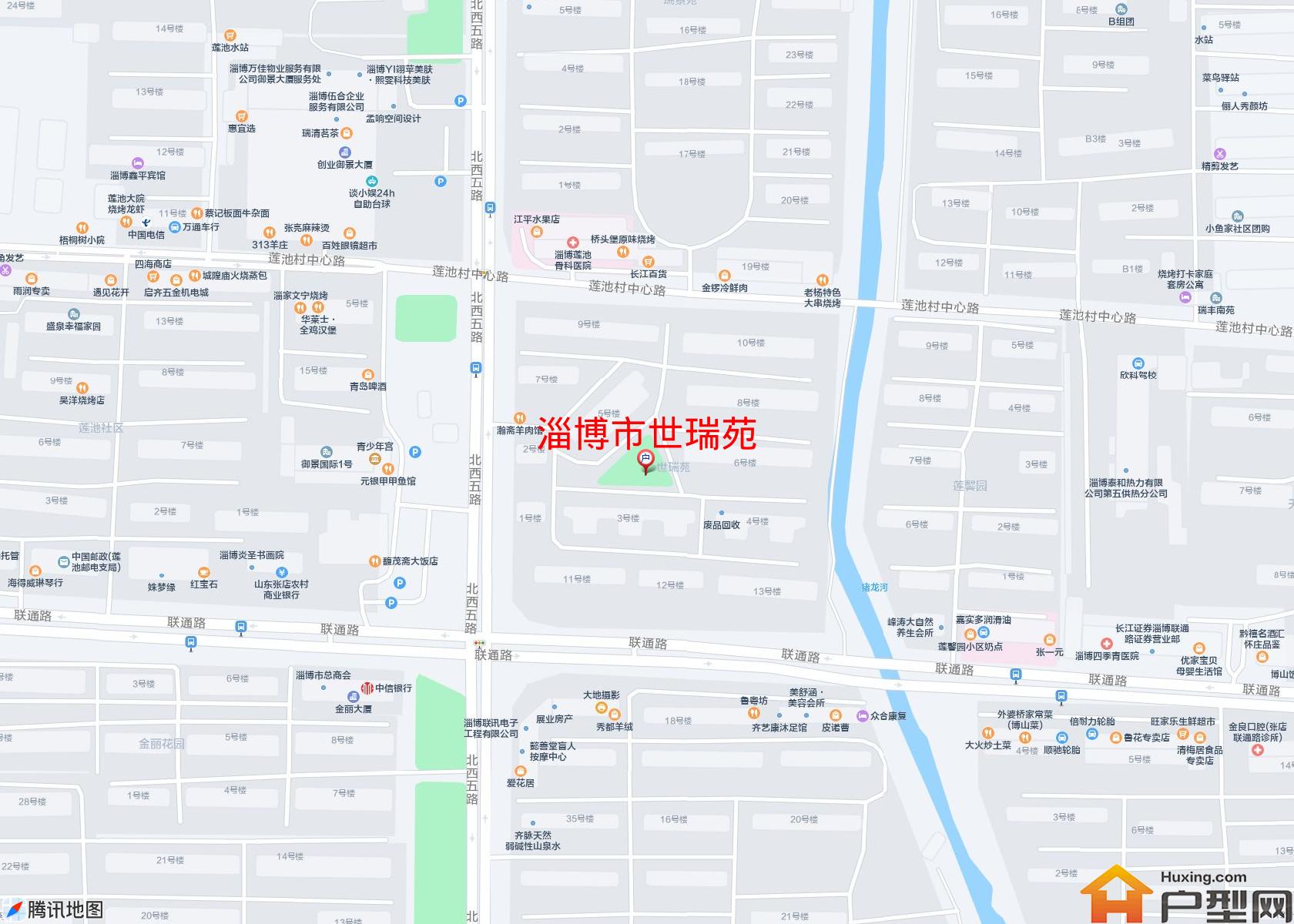 世瑞苑小区 - 户型网