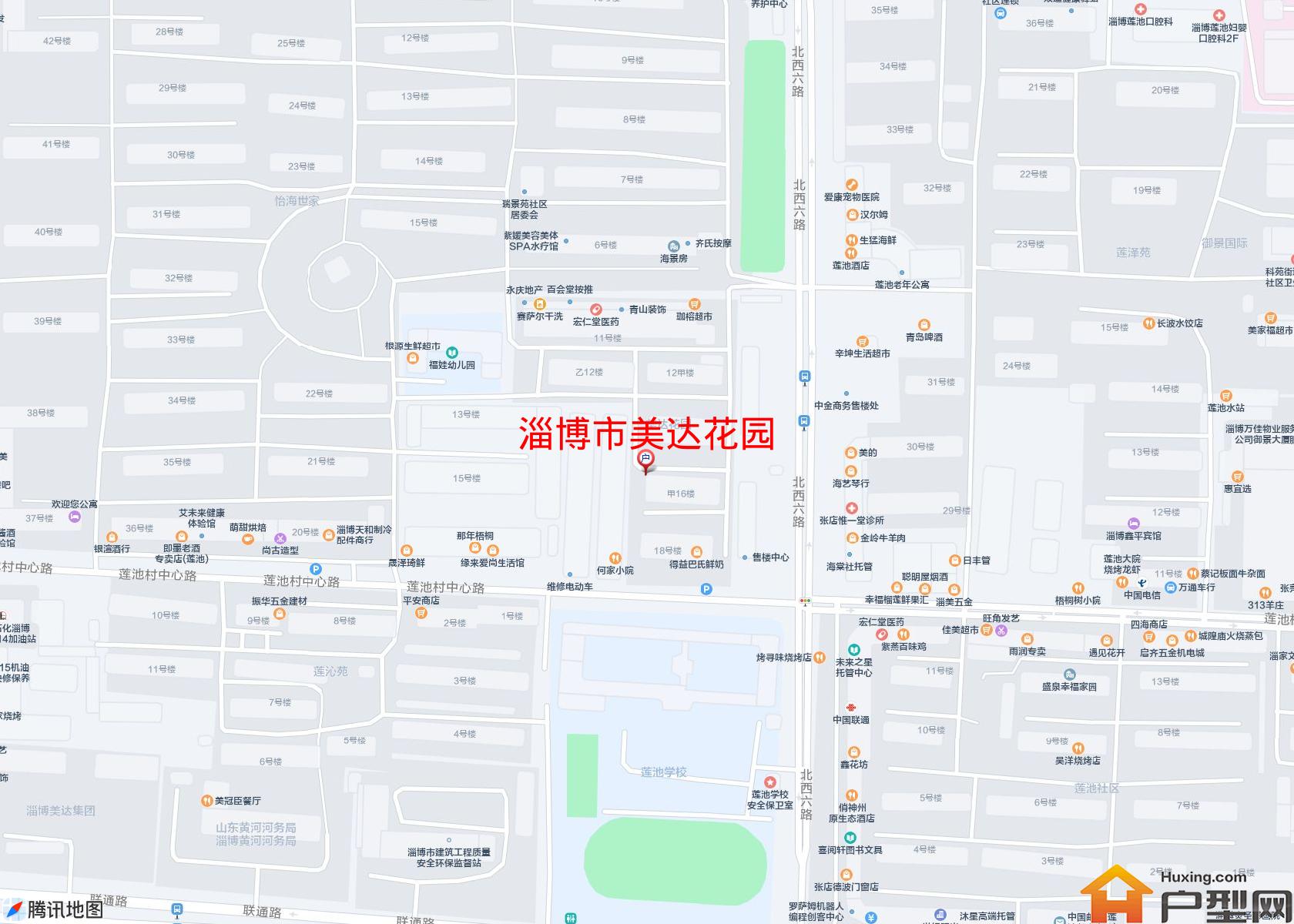 美达花园小区 - 户型网