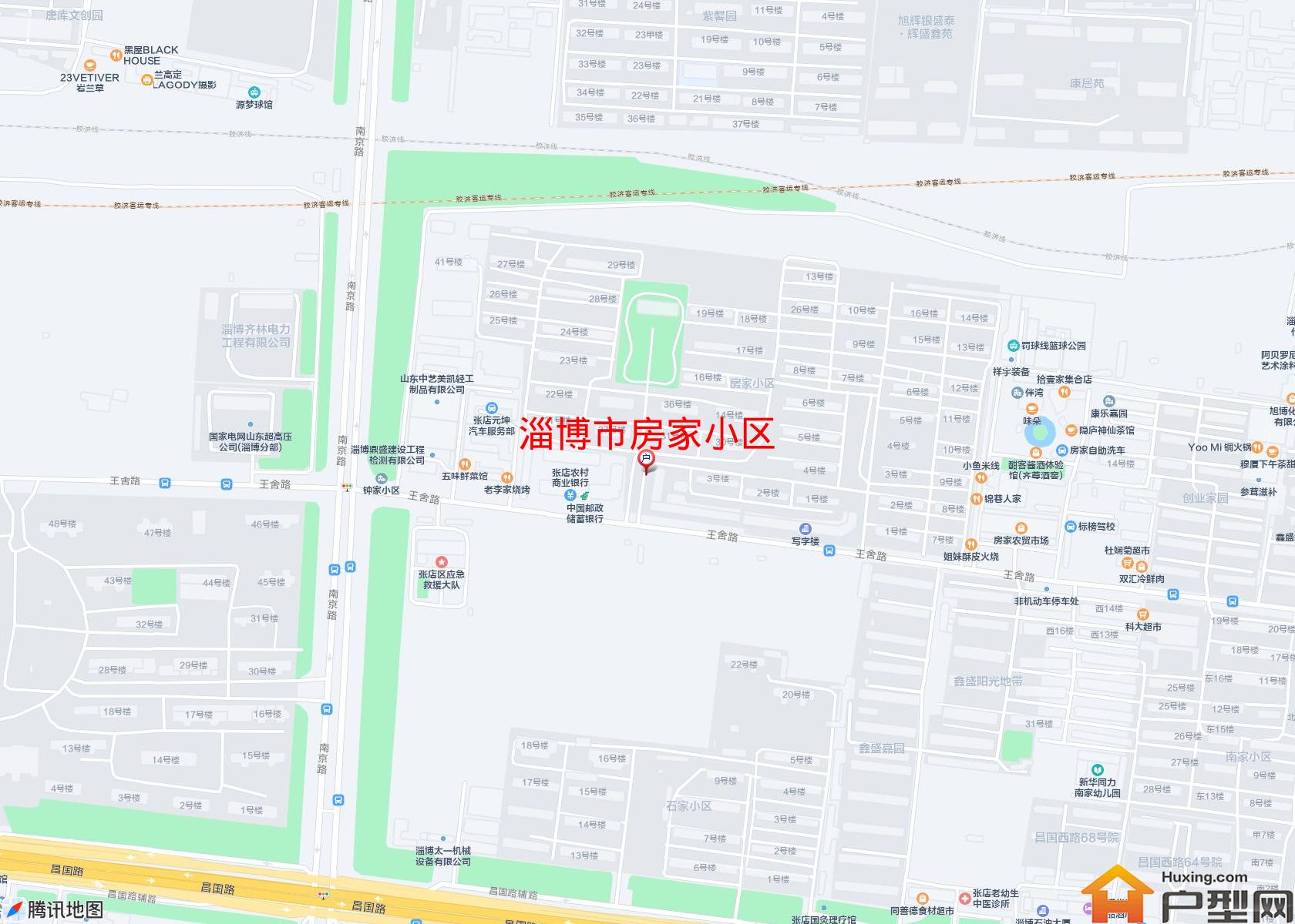 房家小区小区 - 户型网