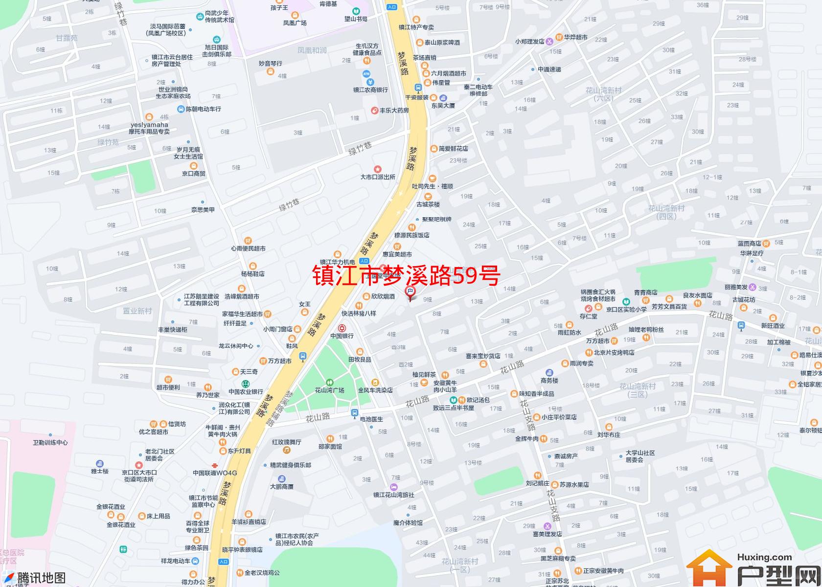 梦溪路59号小区 - 户型网