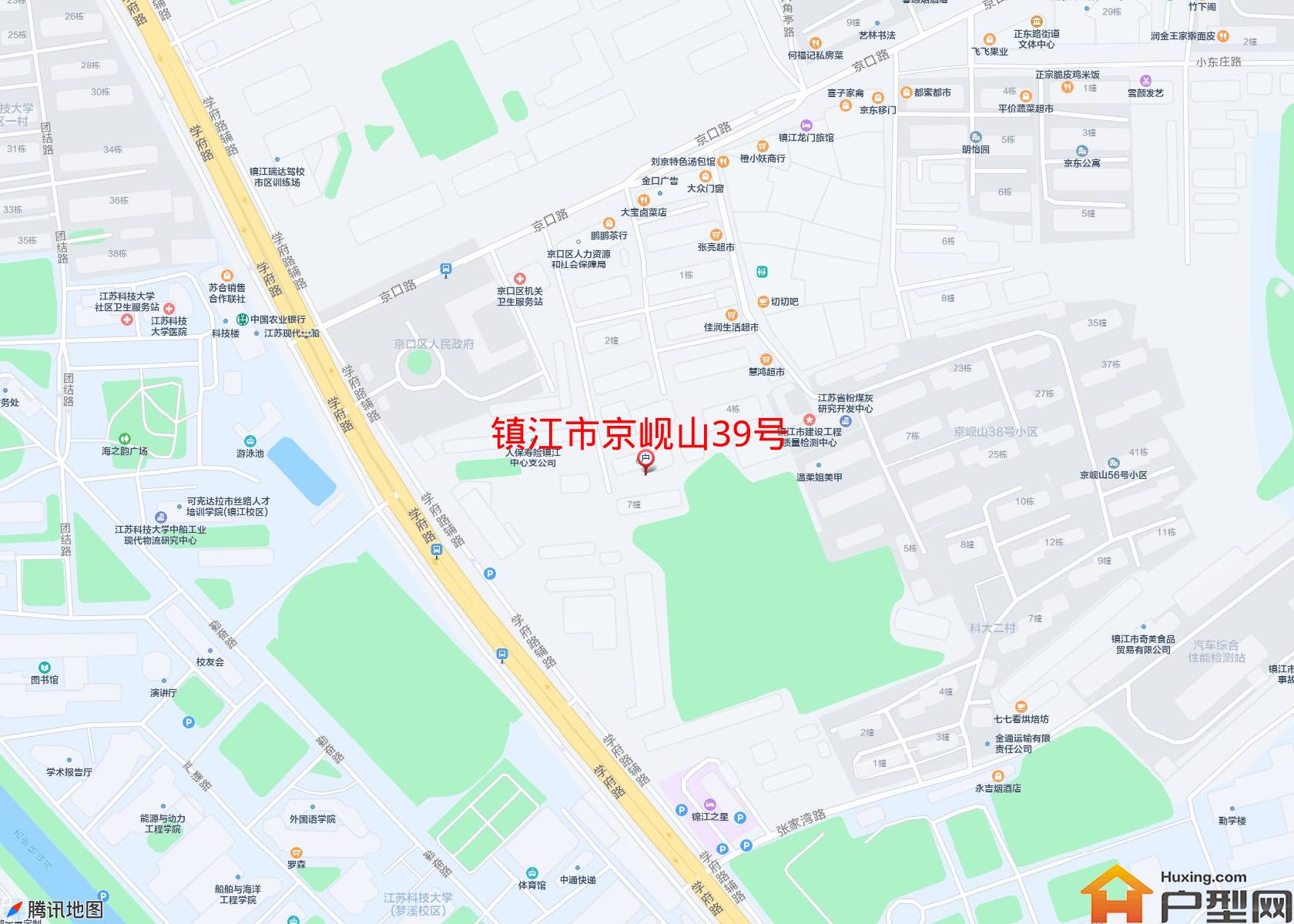 京岘山39号小区 - 户型网