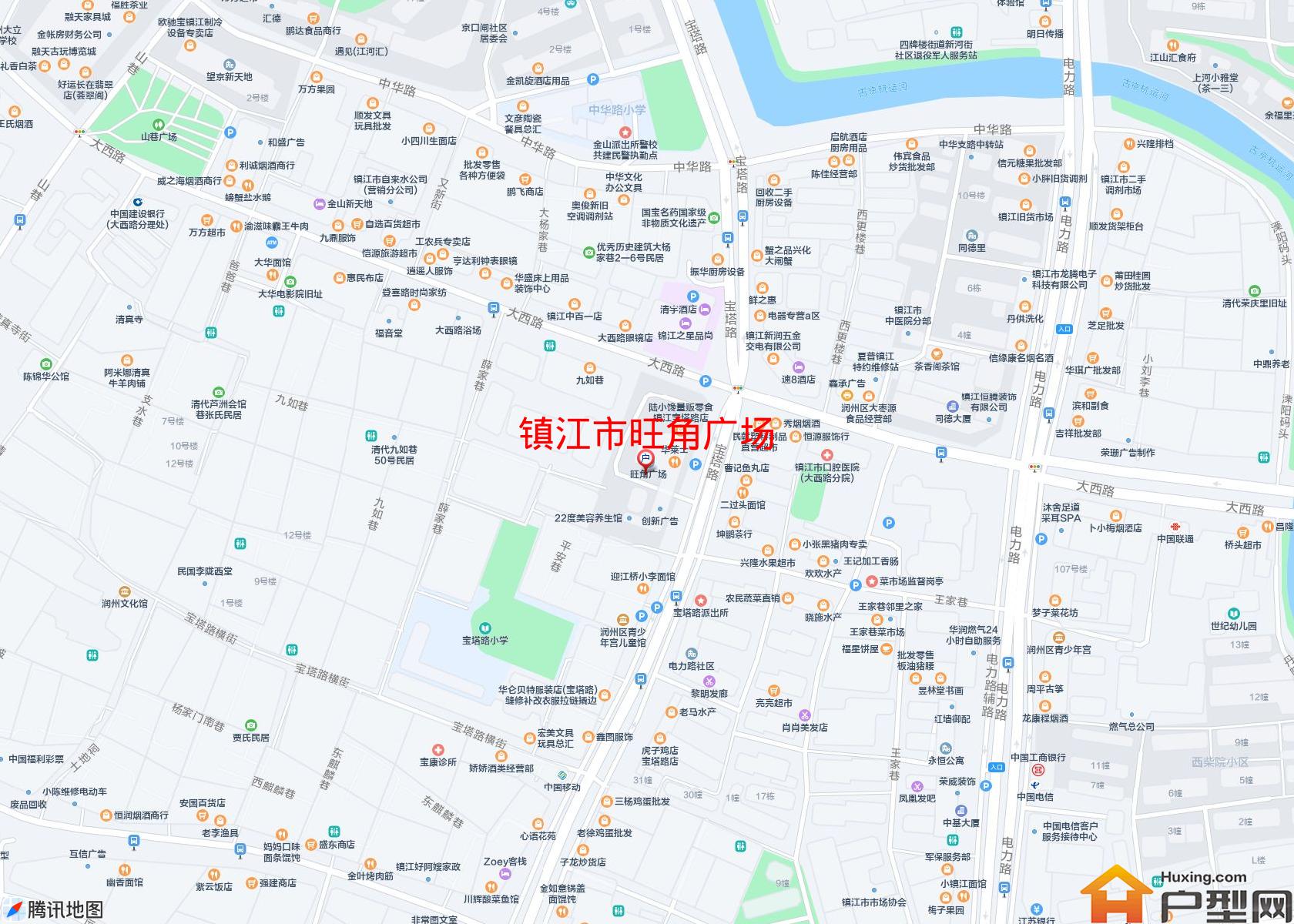旺角广场小区 - 户型网