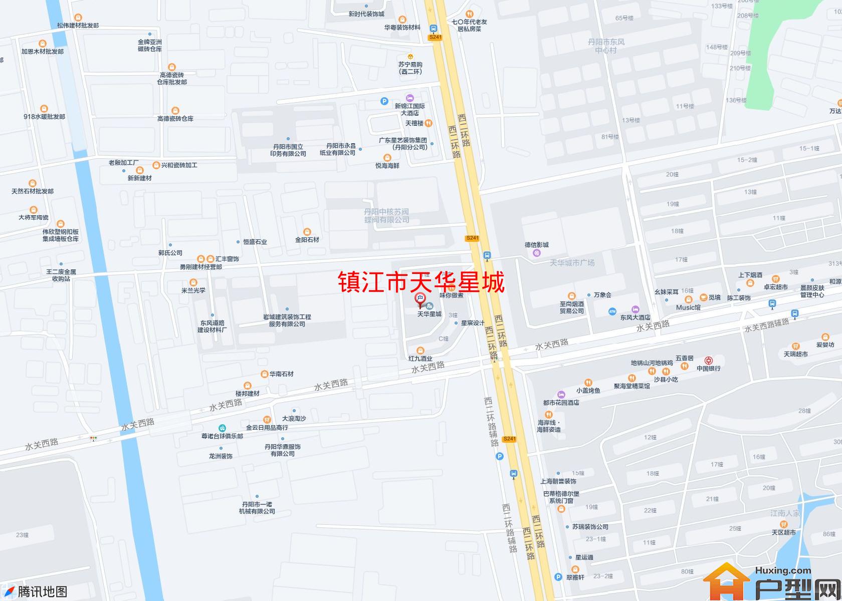 天华星城小区 - 户型网
