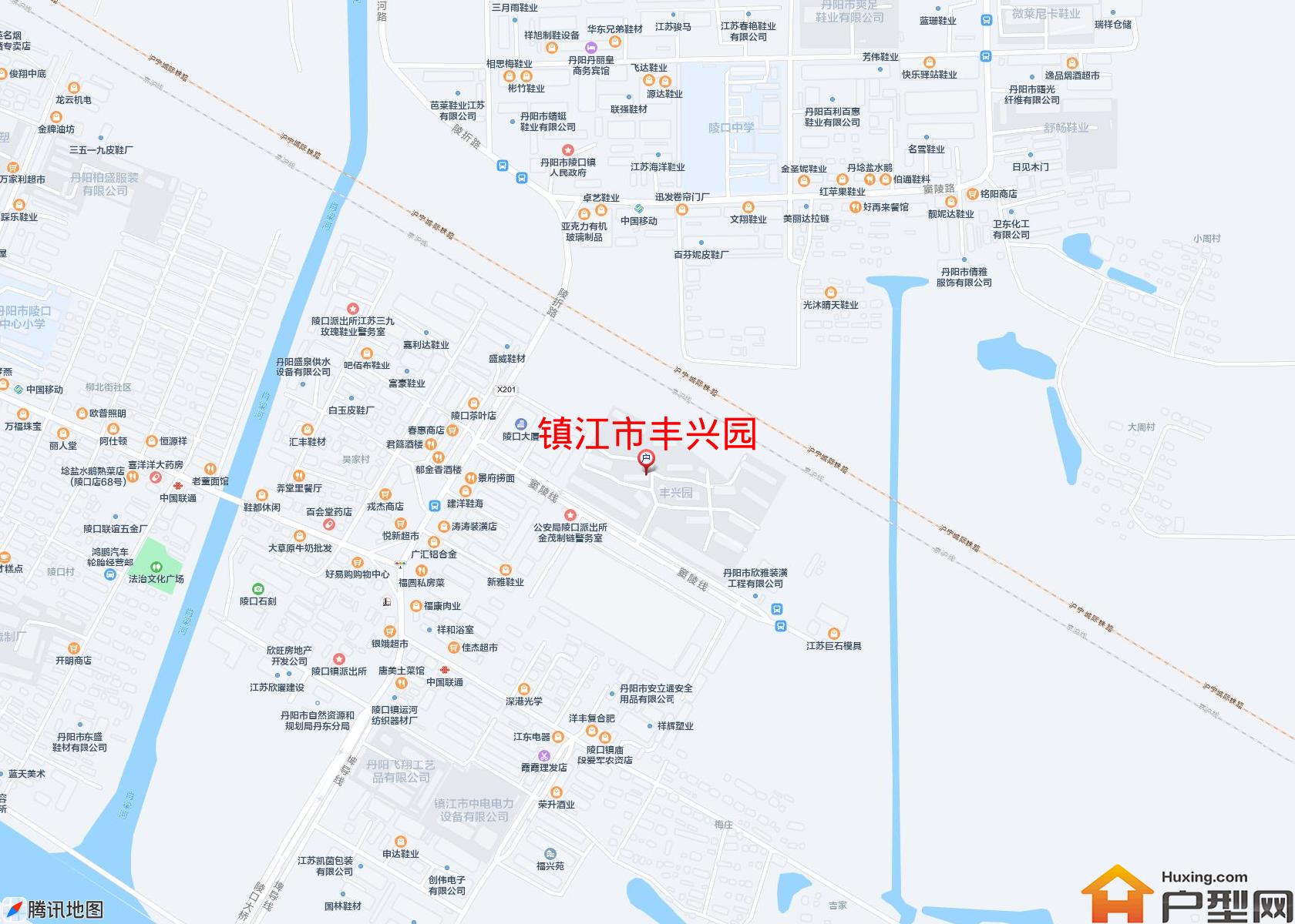 丰兴园小区 - 户型网