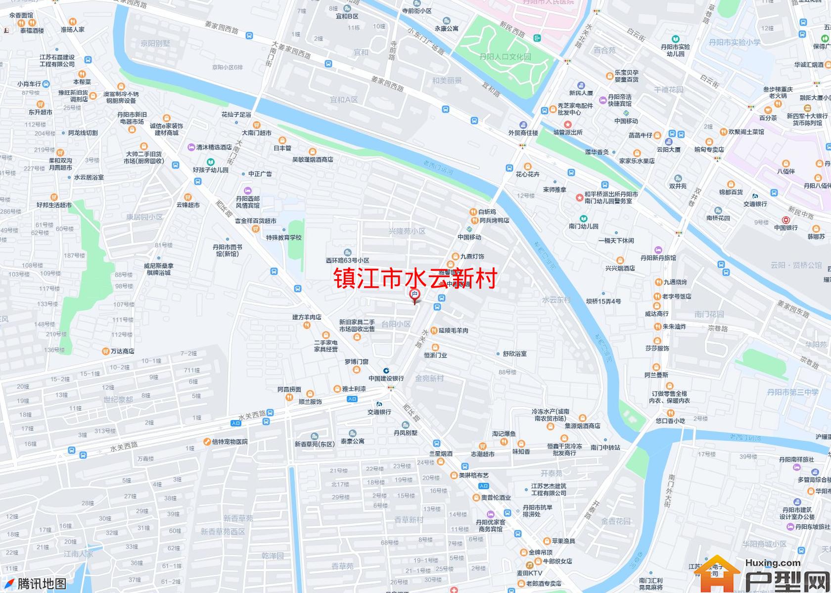水云新村小区 - 户型网