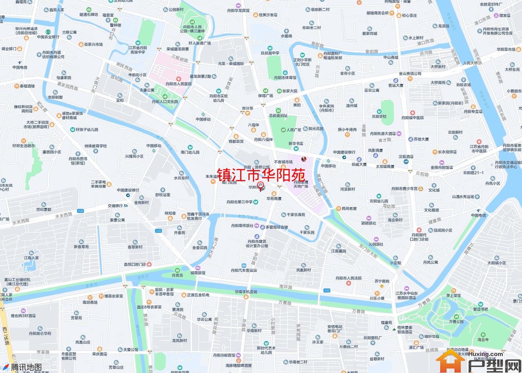 华阳苑小区 - 户型网
