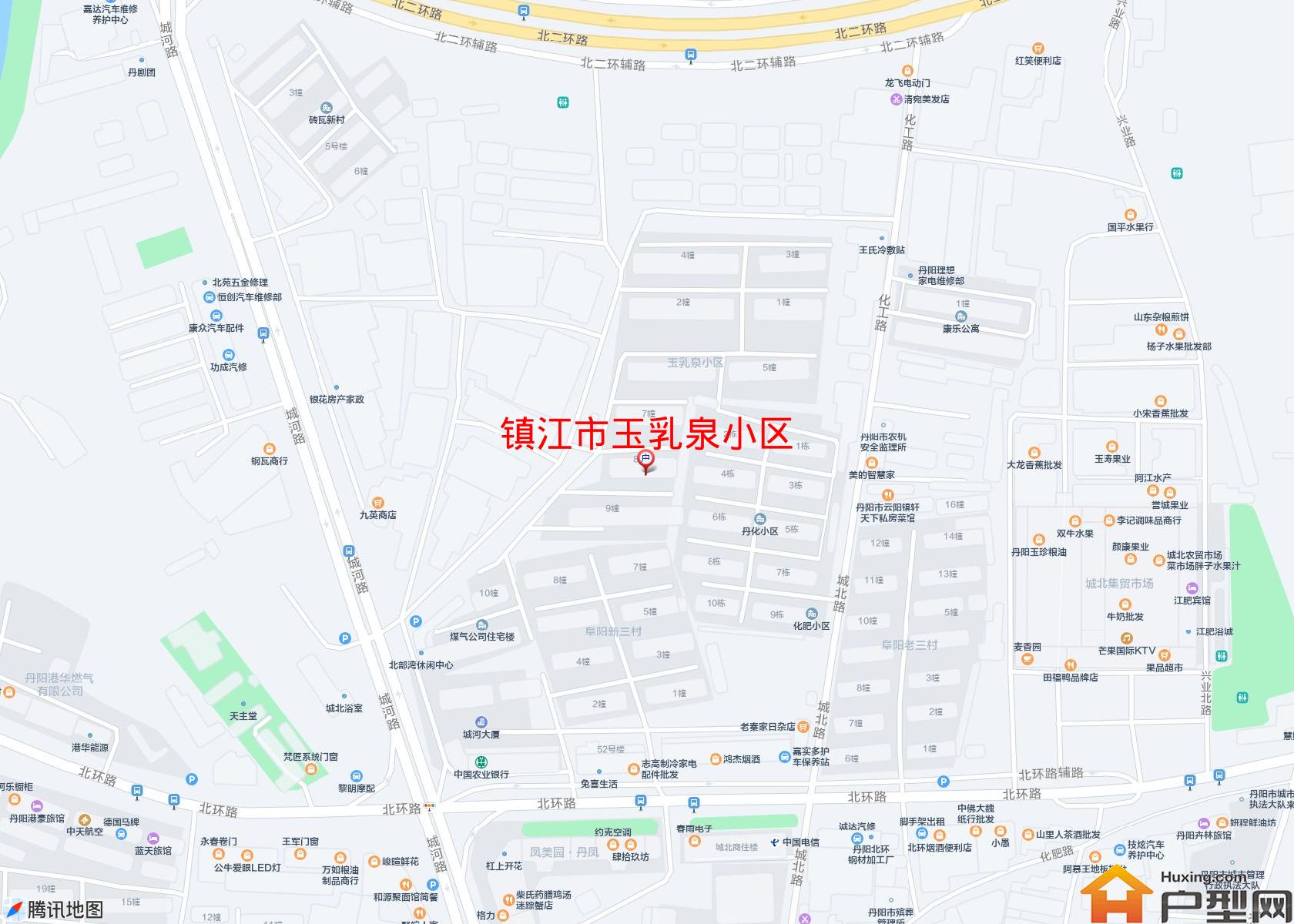 玉乳泉小区小区 - 户型网
