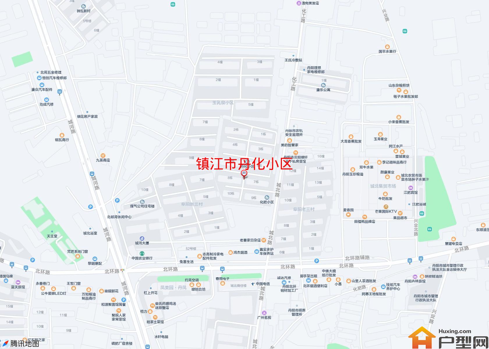丹化小区小区 - 户型网