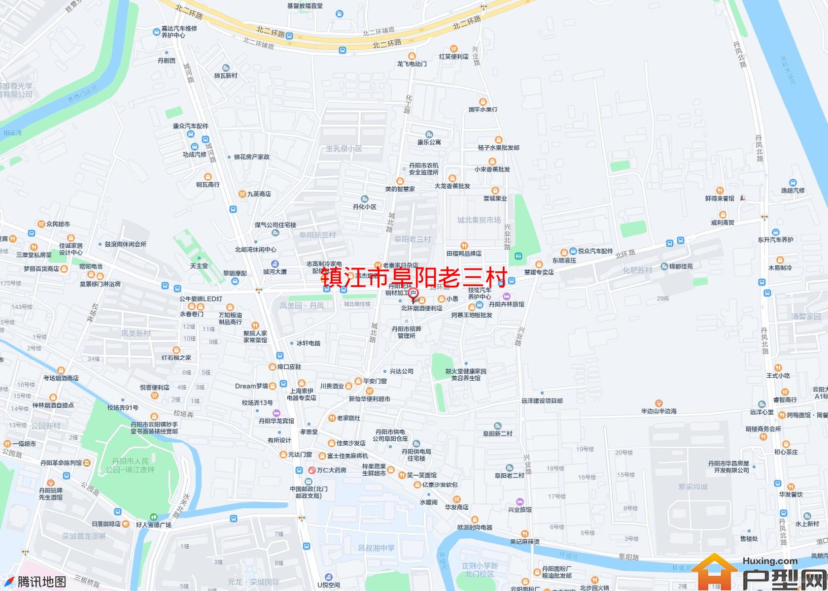 阜阳老三村小区 - 户型网