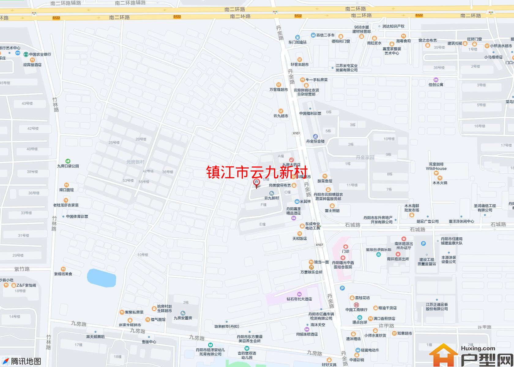 云九新村小区 - 户型网