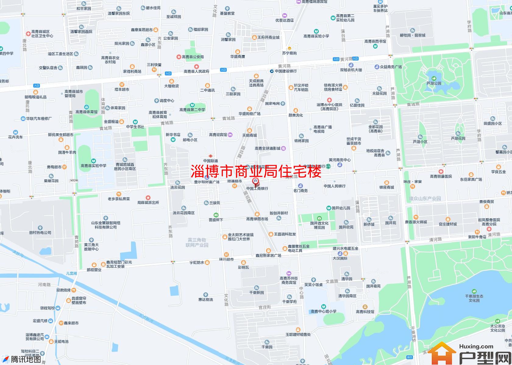 商业局住宅楼小区 - 户型网