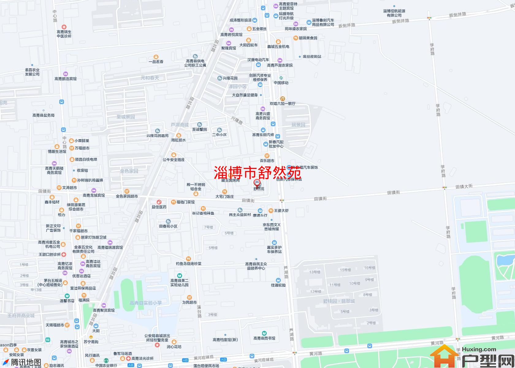舒然苑小区 - 户型网