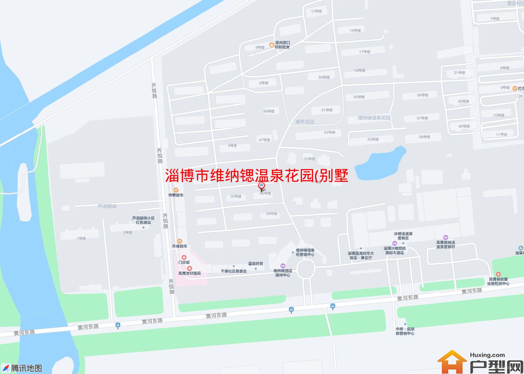 维纳锶温泉花园(别墅)小区 - 户型网